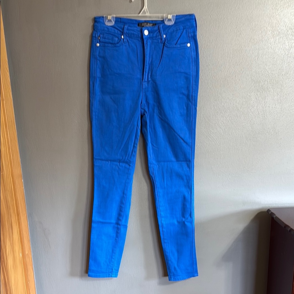 Vibrant Blue Women's Jeans